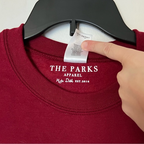 Parks Apparel- Original Design Sweatshirt - Picture 2 of 3
